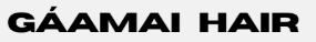 Gáamai Hair logo