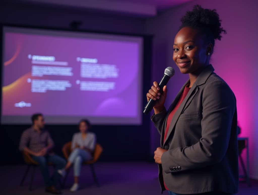 Business showcase upon program completion